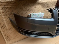 фото thumb №7, Audi a8 d4 lift бампер перед решётка радиатора pdc омыватель комплект orginał lx7r 2016 r