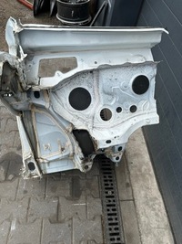 фото thumb №6, Чверть правий блок двигуна поріг перед, лонжерон mercedes eqa w243, h243 c149