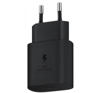 ОРИГИНАЛЬНОЕ БЫСТРОЕ ЗАРЯДНОЕ УСТРОЙСТВО SAMSUNG 25 Вт USB тип C