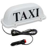 фото thumb №1, Taxi лампа led kogut белый с napisem gapa магнит с штекер прикуривателя штекер