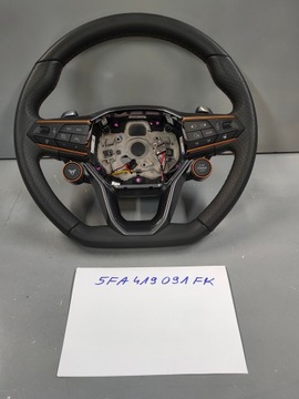 фото thumb №1, Seat cupra formentor руль с подогревом мультифункция старт сплав 5fa419091fk