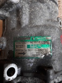 фото thumb №6, Компрессор кондиционера 60653652 alfa romeo 147