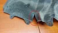 фото thumb №11, Підкрилок праве праве перед передні mitsubishi outlander i 01-06