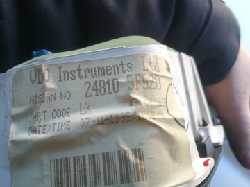 фото thumb №5, Nissan micra k11 1.0 1.3 спідометр  w повністю справний
