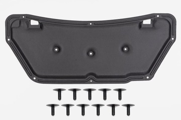 фото thumb №16, Шумоизоляция капота крышки двигателя mazda cx-5 ke 2011- kd62-56-681a оригинал