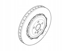 фото thumb №1, Диск гальмівна перед l volvo polestar enigneered