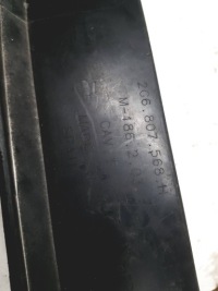 фото thumb №7, Vw polo vi спойлер накладка бампера заднего задняя 2g6807568h