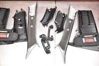 фото thumb №9, Стеля чорна стійки ручки захисні накладки volvo s40 2 ii 5d hb рестайлінг 16-20