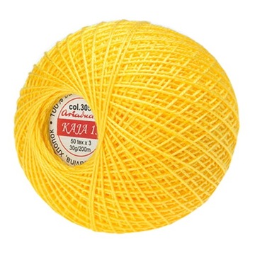 Кордонек Кая15, цвет 305, желтый.