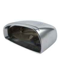 Audi tts mk2 8j корпус накладка зеркало алюминий левая 8j0857501b Доставка, фото thumb