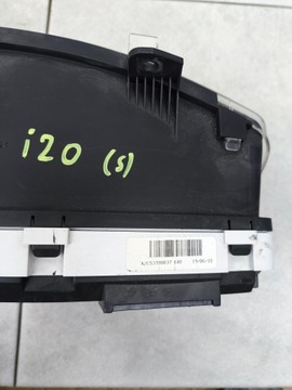 фото thumb №8, Hyundai i20 i 11r 1.2 16v спидометр манометр 94006-1j160 e
