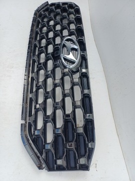 фото thumb №7, Hyundai santa fe iv 4 рестайлинг 20-23 решётка радиатора решётка w бампер перед эмблема