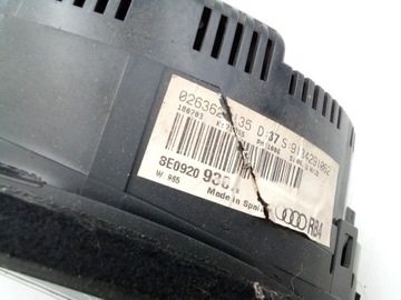 фото thumb №10, Audi a4 b6 спідометр  прилади спідометр 8e0920930r
