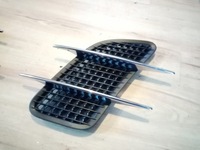 фото thumb №2, Mercedes sl r231 решётка хром pr. l. капот 1206