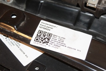 фото thumb №8, Pas переднє радіатор bmw 1 f20 f21 1.6 b 102 ps