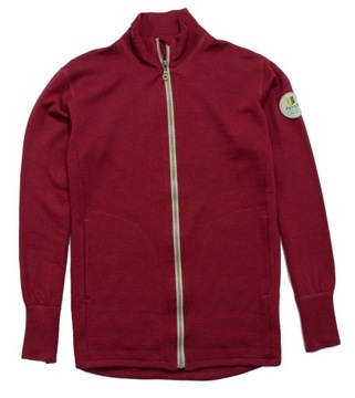 JANUS BLUZA 100% WEŁNA MERINO FROTTE __ L