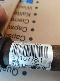 фото thumb №2, Приводной вал автоматическая коробка передач 1.3 tce 391015778 renault scenic iv