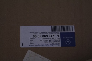 фото thumb №7, Планка кузовна ліва mercedes w212 a2126901900