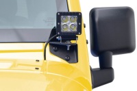 фото thumb №1, Jeep wrangler yj/tj кронштейн світла додаткових