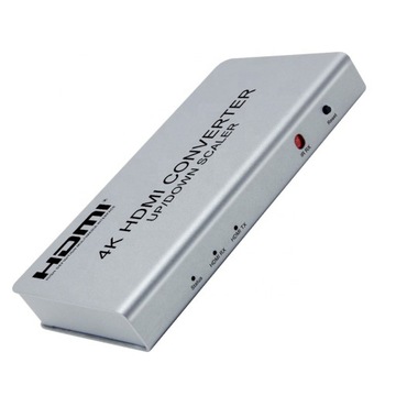 Настенный контроллер HDMI-HDMI скалер SPH-VS4K-Q