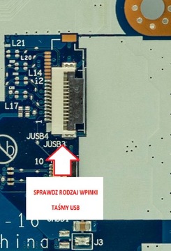 PŁYTA GŁÓWNA Ideapad 510-15 i3-7100U , NM-A982
