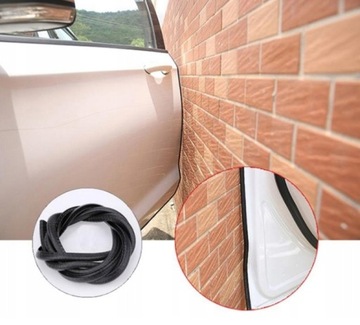 фото thumb №13, Армована прокладка крайова na край двері гумова 5m профіль захист міцна