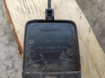 фото thumb №3, Seat leon ii рестайлинг заглушка фаркоп бампера перед 1p0807241c ly9t