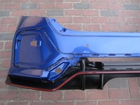 фото thumb №2, Бампер задній honda civic x 2017-2023r type-r