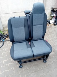 фото thumb №1, Сидіння пасажира лавка перед renault master iii 19-