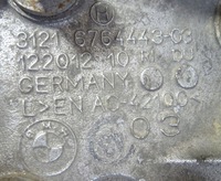 фото thumb №2, Bmw 1 e87 поворотный кулак передняя перед ступица оригинал