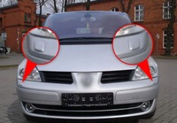 фото thumb №2, Заглушка распылителя лампы do renault espace 4 02-06 8200032046 /47 l+p