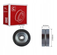 фото thumb №1, Ролик натяжитель ремень клиновой hyundai accent iv