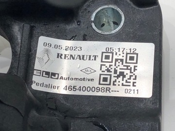 фото thumb №10, Педали dacia duster 465400098r 1.0 91km