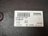 фото thumb №7, Audi a8 4h d4 полиця задня багажника чорна 9x7 4h0867437c