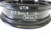 фото thumb №13, Ktm 125 дюк 17- диск зад задняя