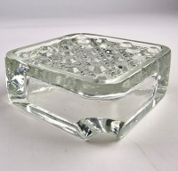 HSG СТЕКЛЯННАЯ ПЕПЕЛЬНИЦА DROST HUTA ZABKOWICE