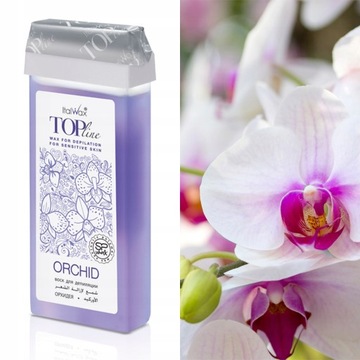 24 WOSKI ORCHIDEA DEPILACJA ROLKA PODGRZEWACZ PASK