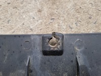 Накладка защита плита бампера передний audi a3 8p lift 8p0807233 Киев, фото thumb