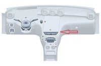 Mercedes-benz cle a236 багатофункціональний панель керування a2369009702 Київ, фото thumb