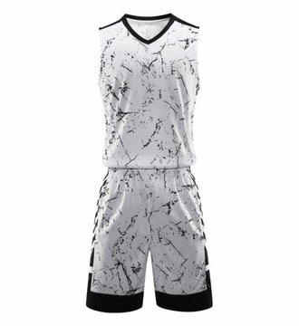 Zestawy sportowe bez rękawów do koszykówki Healthvictor Fashion