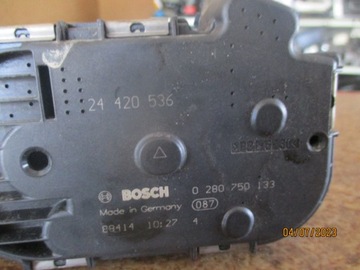 фото thumb №5, Дроссельная заслонка opel corsa c d 1.0 1.2 1.4 24420536