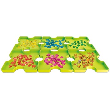 Сортировщик пазлов PUZZLE, сортировка пазлов TREFL, 6 контейнеров
