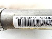 фото thumb №9, Citroen ds4 ліва шторка безпеки повітряна air bag 9801890780