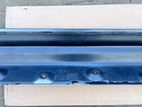 фото thumb №10, Bmw e46 sedan touring планка поріг накладка порогова ліва сріблясто-сірий 8209755