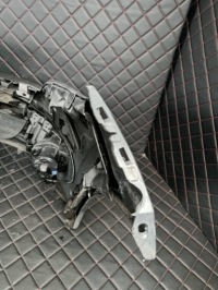фото thumb №12, Renault megane iii 09-12 бампер передний перед лак tekng