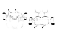 фото thumb №2, Суппорт тормозной citroen перед jumper 02- pr bosch