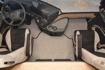 КОВРИКИ ГЛАДКИЕ КОВРИКИ ЭКОКОЖА ACTROS MP 4 N/AM