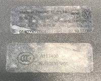 фото thumb №10, Vw touareg 760 ролета багажника 760867871b