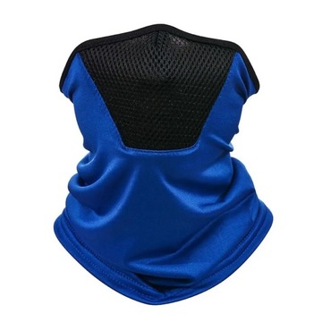 Face Scarves Neckline Mask Mesh Solid Color Ice Silk Summer Sunscreen Mask