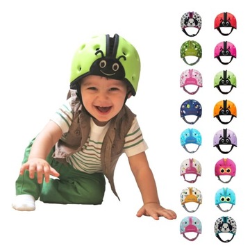 SafeheadBABY Отмеченная наградами защитная каска для